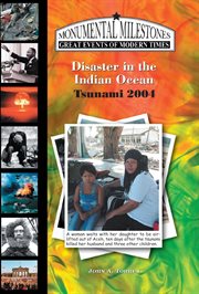 Disaster in the indian ocean: tsunami 2004 cover image