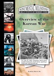 Overview of the Korean War cover image
