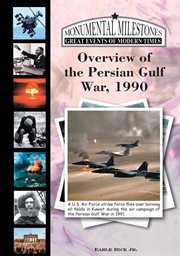 Overview of the persian gulf war, 1990 cover image