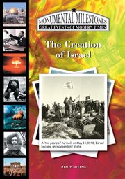 The creation of Israel cover image