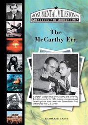 The McCarthy era cover image