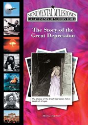 The story of the great depression cover image