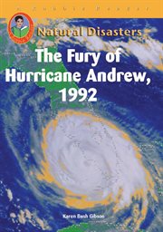 The fury of hurricane andrew 1992 cover image