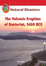 The volcanic eruption on santorini, 1650 bce cover image