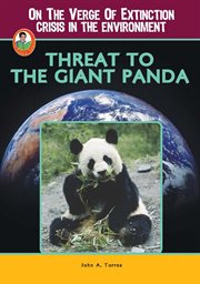 Threat to the giant panda cover image