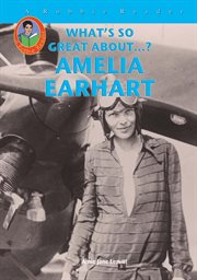 Amelia earhart cover image