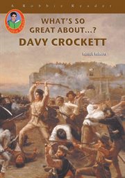 Davy crockett cover image