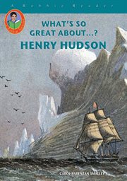 Henry hudson cover image
