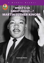 Martin luther king jr cover image