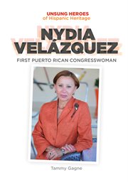 Nydia velazquez: first puerto rican congresswoman cover image