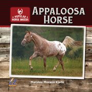 Appaloosa horse cover image