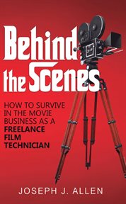 Behind the scenes cover image