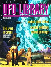 International ufo library magazine: oct / nov 1993 cover image