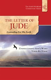 The letter of jude: contending for the faith cover image