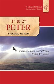 1st and 2nd peter: confirming the faith cover image