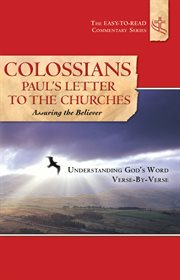 Colossians paul's letter to the churches assuring the believer cover image