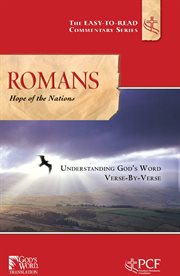 Romans hope of the nations cover image