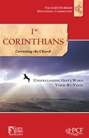 1st corinthians correcting the church cover image