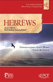 Hebrews: jesus christ, redemption accomplished cover image