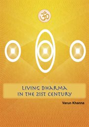 Living dharma in the 21st century cover image
