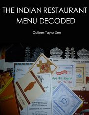 The indian restaurant menu decoded cover image
