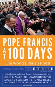 Pope francis at 100 days. The World's Parish Priest cover image