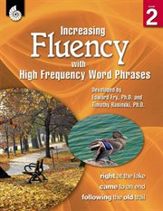 Increasing fluency with high frequency word phrases grade 2 cover image