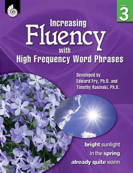 Cover image for Increasing Fluency with High Frequency Word Phrases Grade 3