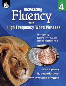 Cover image for Increasing Fluency with High Frequency Word Phrases Grade 4