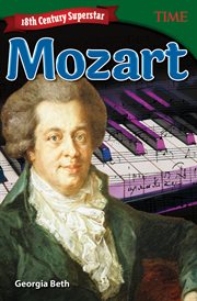 18th century superstar : Mozart cover image