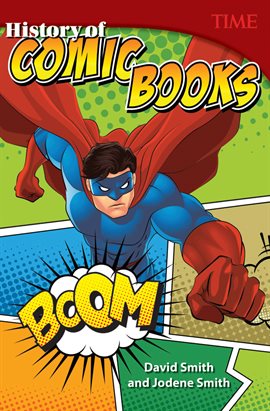 Link to TIME History of Comic Books in Hoopla