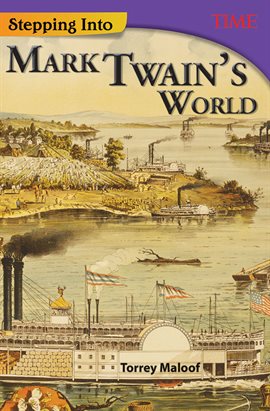 Cover image for Stepping Into Mark Twain's World