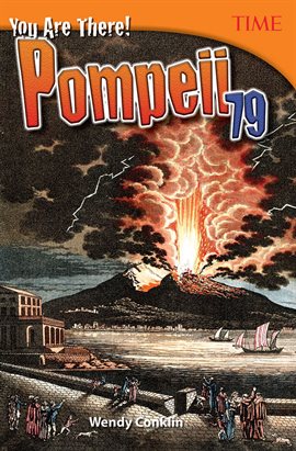 Cover image for You Are There! Pompeii 79