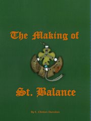 The making of st. balance cover image