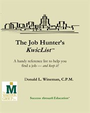 The job hunter's kwiclist cover image