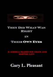 They did what was right in their own eyes cover image