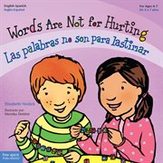 Words are not for hurting cover image