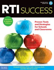 RTI success : proven tools and strategies for schools and classrooms cover image