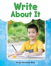 WRITE ABOUT IT cover image