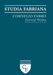 Studia fabriana, volume 1. Essential Thinker cover image