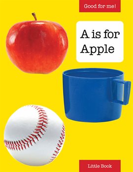 Cover image for A Is for Apple Little Book