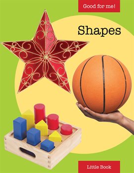 Cover image for Shapes Little Book