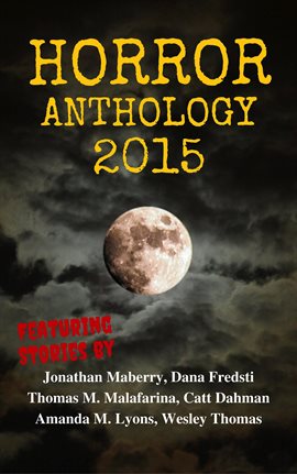 Cover image for Moon Books Horror Anthology - I - 2015