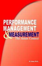 Performance management & measure. The Asian context Human Resources Development cover image