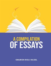 Compilation of essays cover image