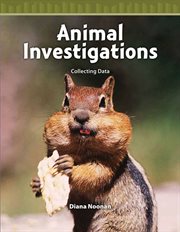 Animal Investigations : Collecting Data. Read Along or Enhanced eBook cover image