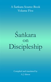 Shankara on Discipleship cover image
