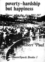 Poverty: hardship but happiness cover image