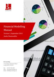 Financial modelling manual cover image