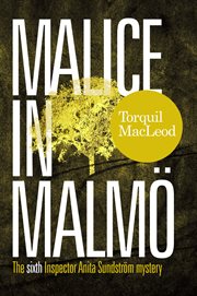 MALICE IN MALMO cover image